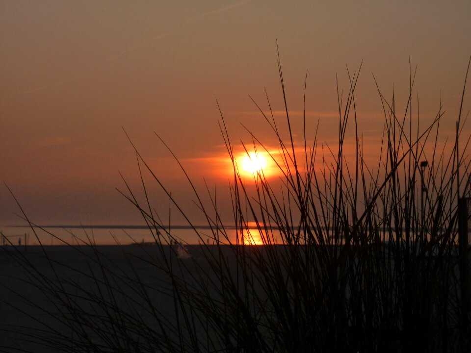 Mood evening sky sea