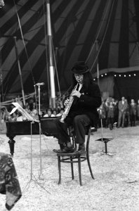 Grand Gala des Artistes , F. Oster en Jaap Stotijn, Bestanddeelnr 914-1414