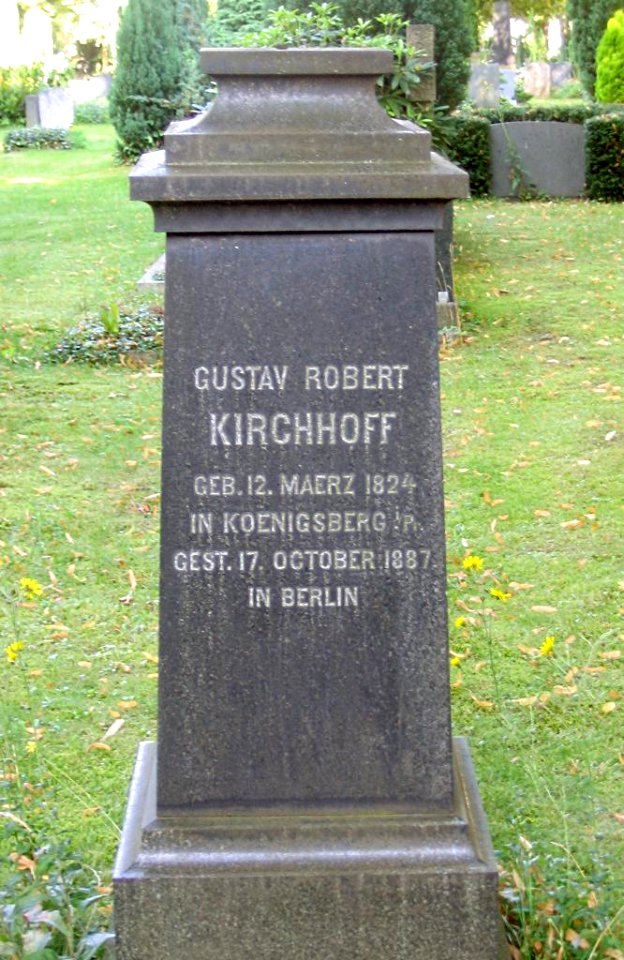 Grabstein.Gustav.Kirchhoff
