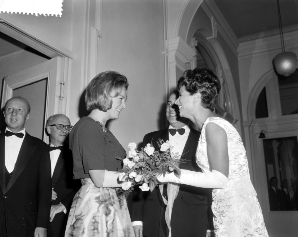 Grand Gala du Disque Classique Prinses Irene en Maud van Praag, Bestanddeelnr 915-6005