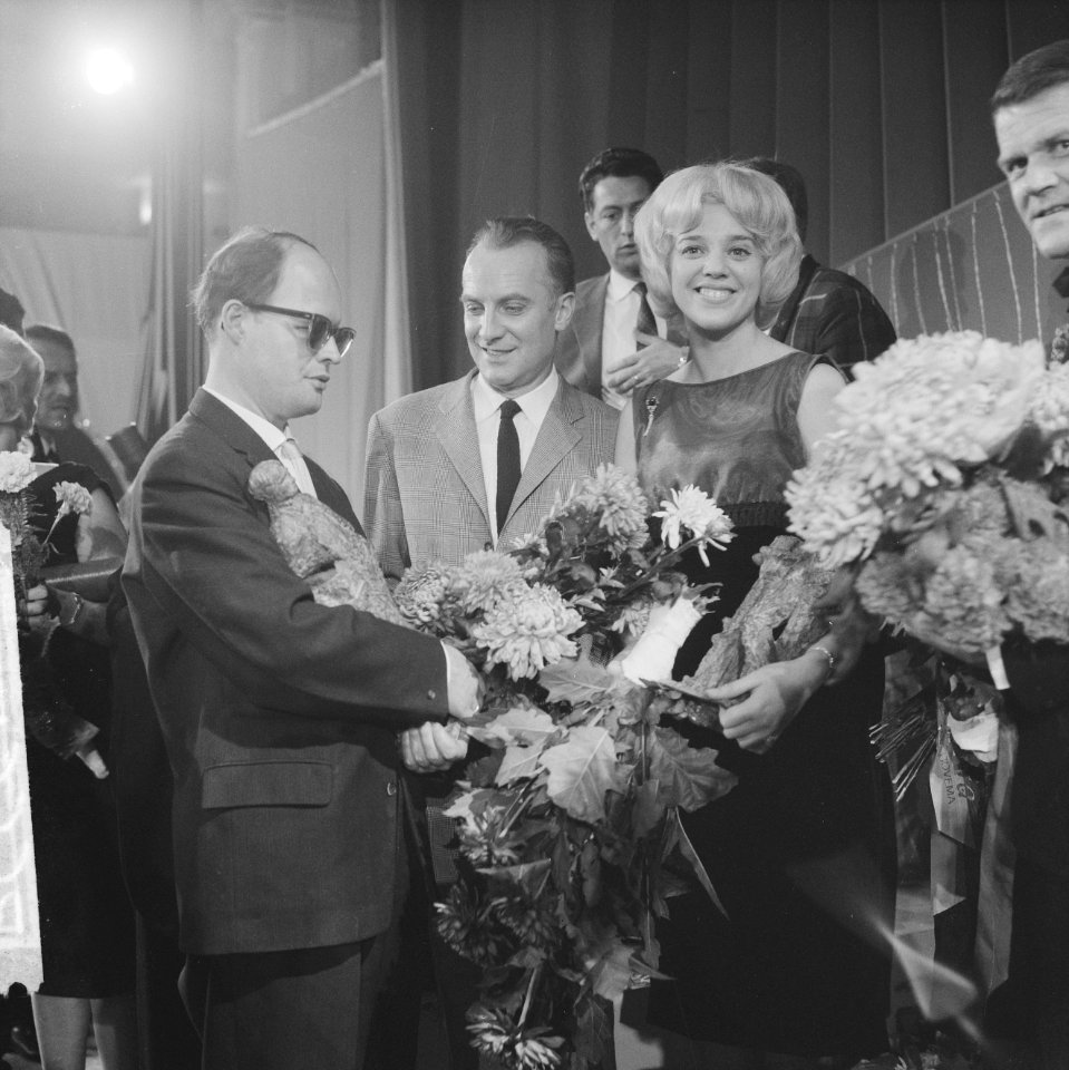 Grand Gala du Disque , Wim Sonneveld , Jules de Korte Ellen Craamer, Bestanddeelnr 914-3552
