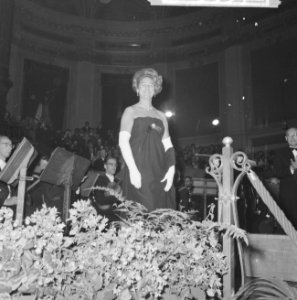 Grand Gala du Disque , Renata Tebaldi tijdens optreden, Bestanddeelnr 914-3537