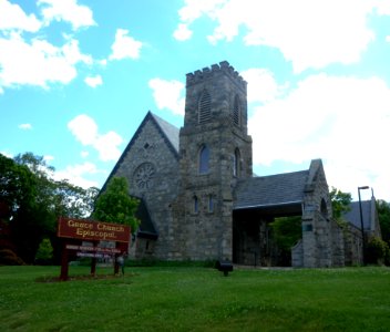 Grace Episcopal Church, Madison, NJ jeh