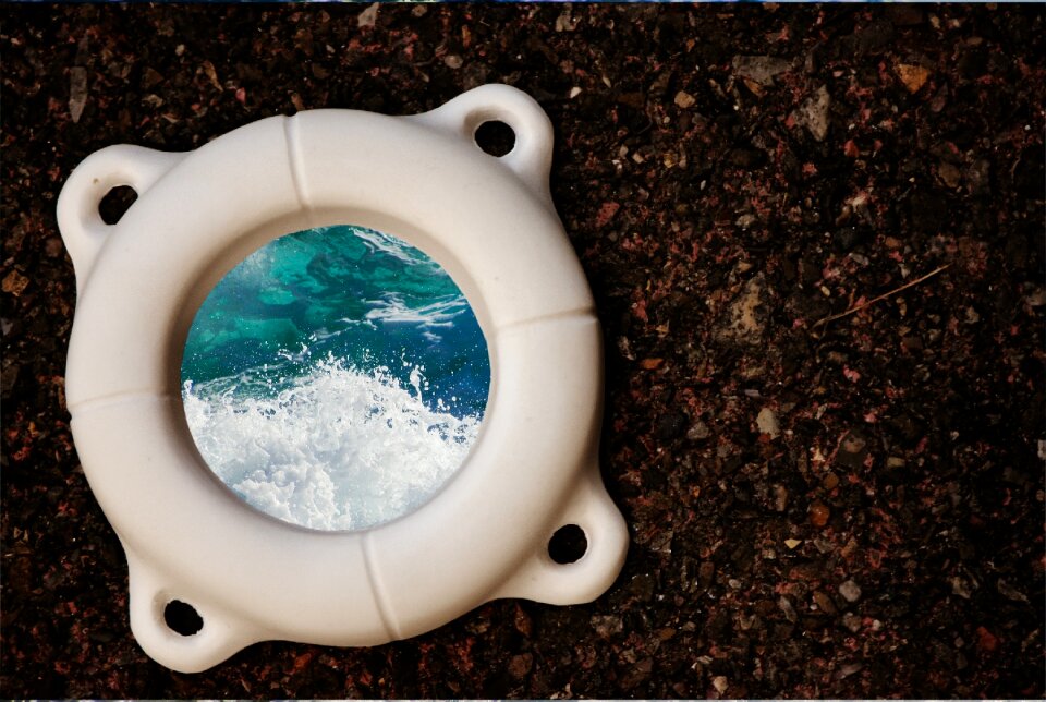 Wave water unpainted