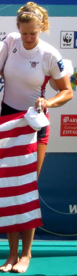 Grace Luczak Aviron 2015 - World Championships - 45 (cropped)