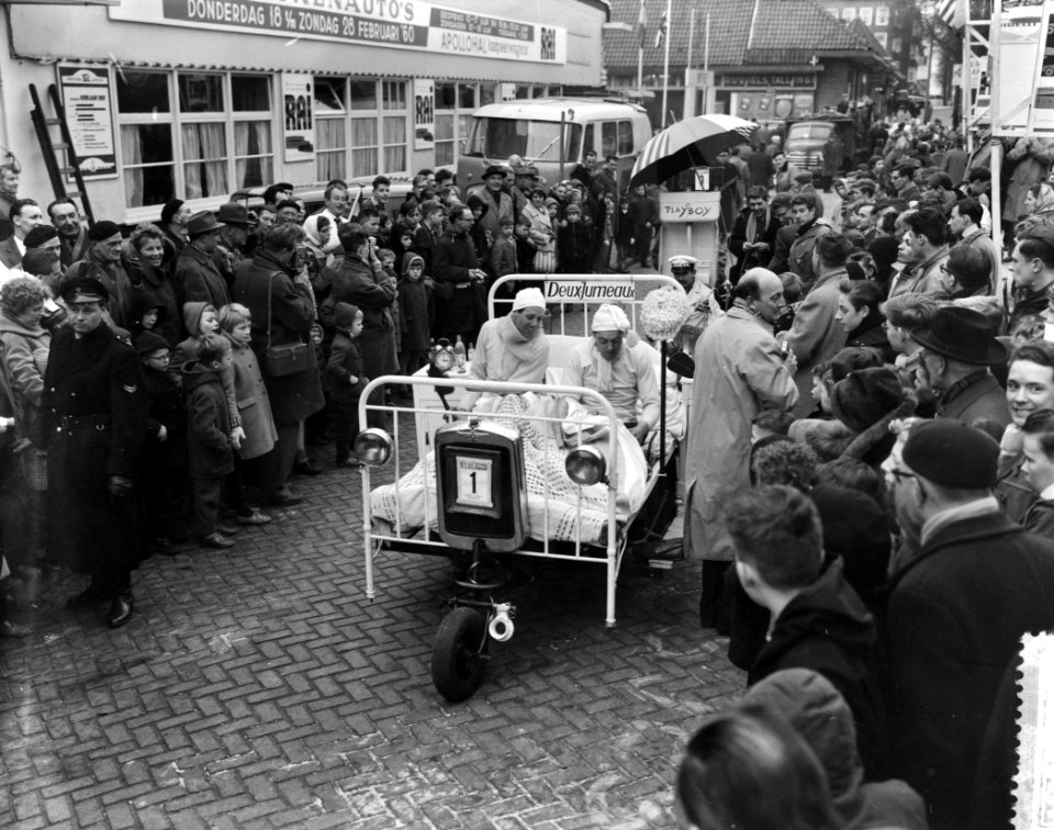 Grand Concours des vehikels in Amsterdam, Bestanddeelnr 911-0390