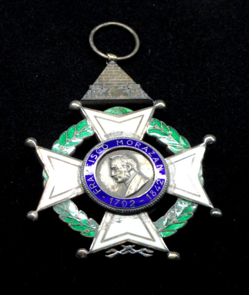 Grand Cross of the Order of Francisco Morazan (Honduras) - Memorial JK - Brasilia - DSC00437