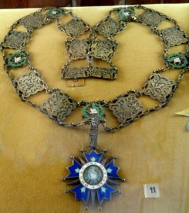 Grand Cordon of the Order of the Quetzal (Guatemala) - Memorial JK - Brasilia - DSC00389