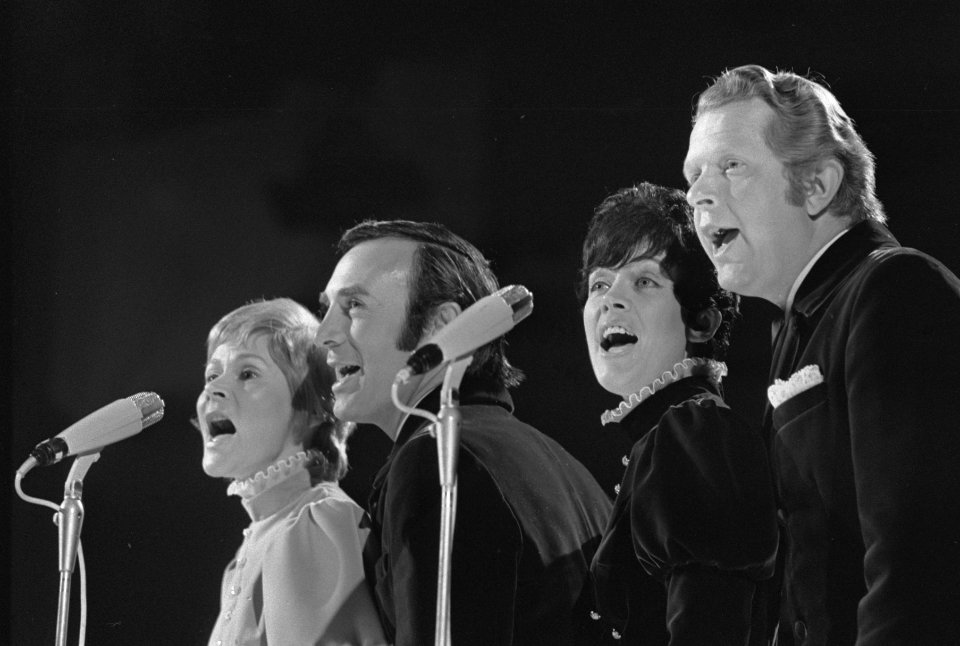 Grand Gala du Disque in RAI Amsterdam. Anita Kerr Singers, Bestanddeelnr 923-3035