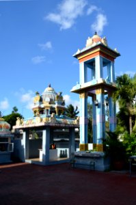 Grand Baie, Vadapazhanee Murugan Kovil, exterieur
