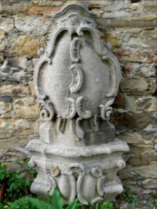Grabstein an der Kirche in Breternitz, Kaulsdorf 6