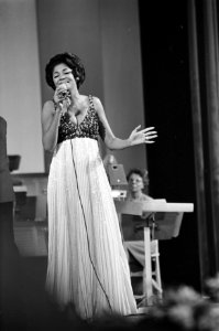 Grand Gala du Disque in de RAI .Nancy Wilson, Bestanddeelnr 921-1492