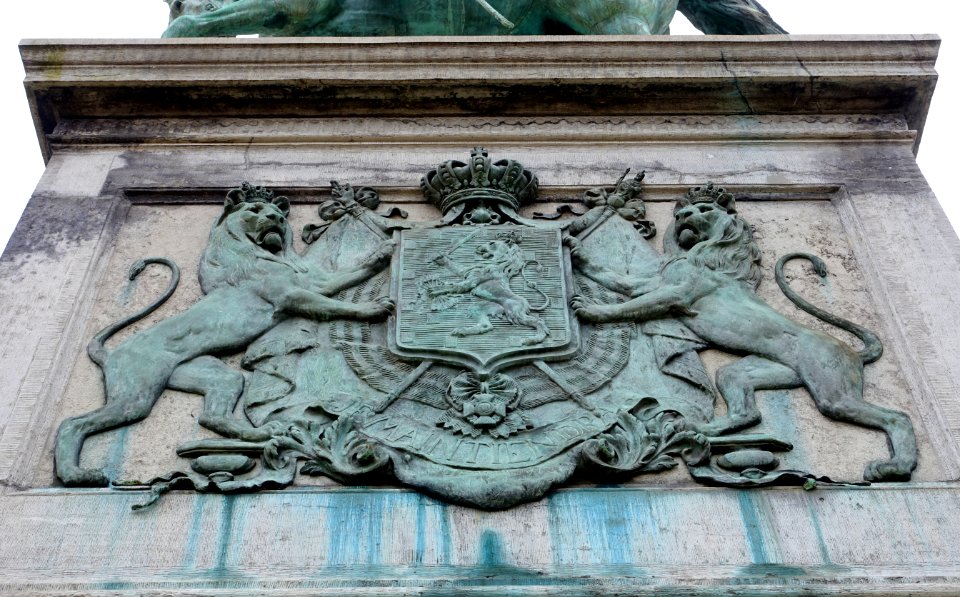 Grand Duke William II - Luxembourg City - DSC06162