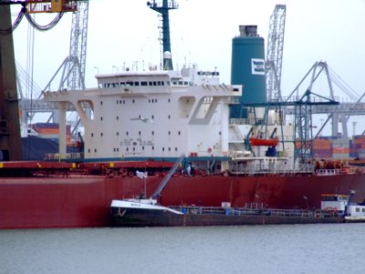 Grace N - IMO 8118267 p3, Mississippi harbour, Port of Rotterdam, Holland 04-Mar-2007