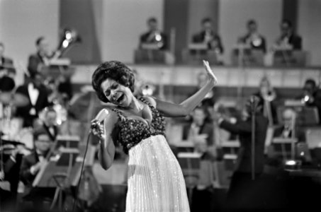 Grand Gala du Disque in de RAI .Nancy Wilson, Bestanddeelnr 921-1494