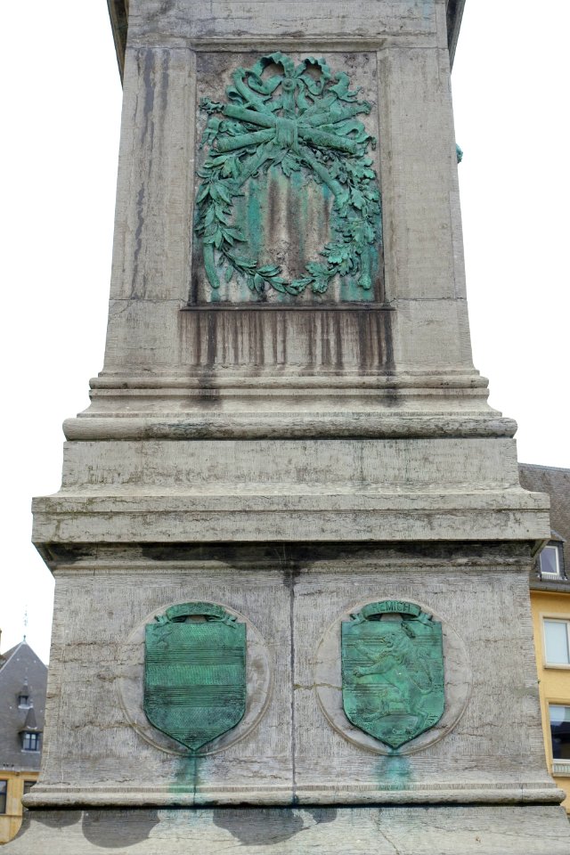 Grand Duke William II - Luxembourg City - DSC06157