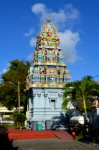 Grand Baie, Vadapazhanee Murugan Kovil, Gopuram (1)