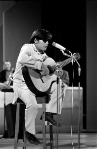 Grand Gala du Disque in RAI Amsterdam. Repetities. J. Feliciano, Bestanddeelnr 923-2986
