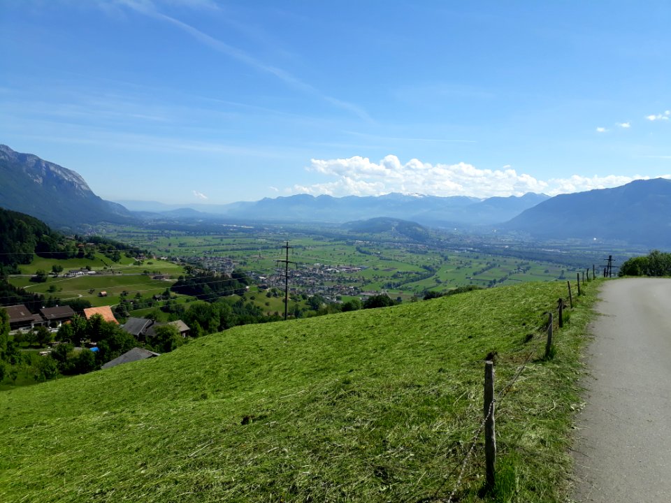 Grabserberg Rheintal