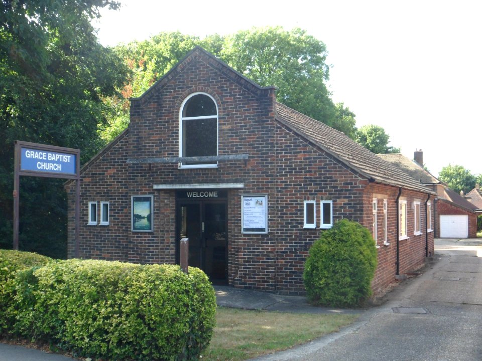 Grace Baptist Chapel, Dorking Road, Epsom