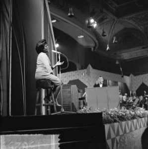 Grand Gala du Disque populier in Kurhaus te Scheveningen De Amerikaanse jazz zan, Bestanddeelnr 915-6259
