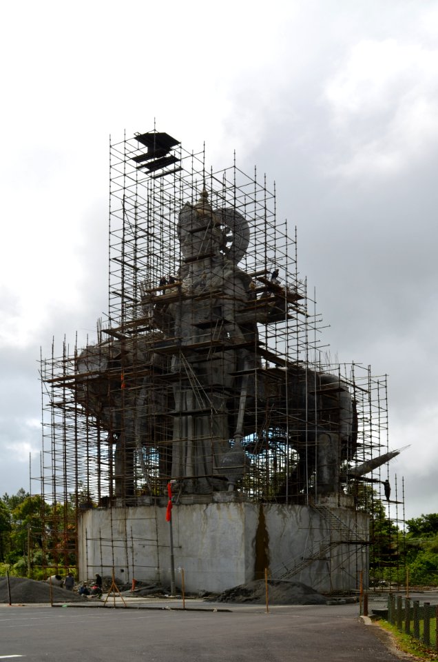 Grand Bassin, Maa Durga Statue (under construction)