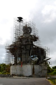 Grand Bassin, Maa Durga Statue (under construction) photo