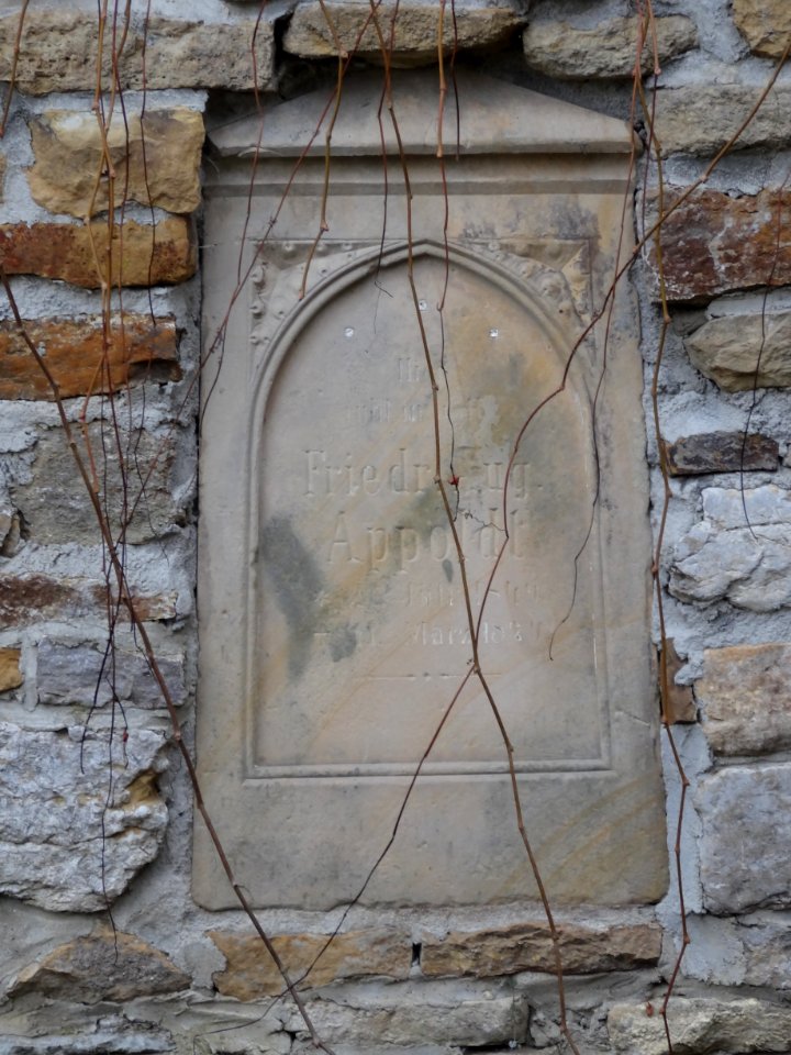 Grabtafeln Schloßvippach 42