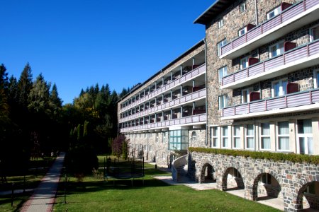 Grand Hotel Galya, southern facade