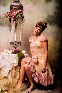 Woman portrait victorian