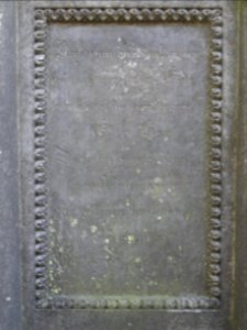 Grabstein Sophienhof (Harztor) 4