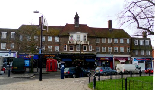 Grand Parade, High Street, Crawley