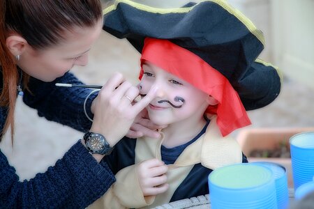 Child birthday festival