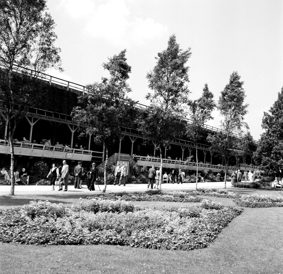 Gradierwerken in het kurpark van Bad Salzuflen, Bestanddeelnr 254-3415