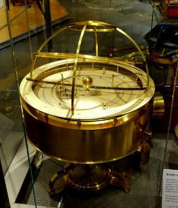 Grand orrery by Benjamin Martin, London, 1767 - Putnam Gallery - Harvard University - DSC07953