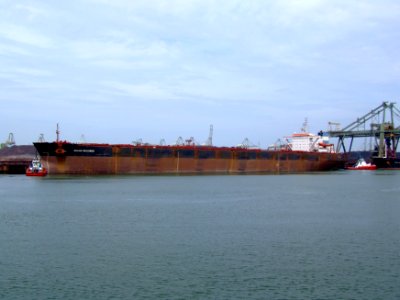 Grand Mirsinidi - IMO 9031272 ex Cape Breeze p00, Mississippi harbour, Port of Rotterdam, Holland 20-May-2007