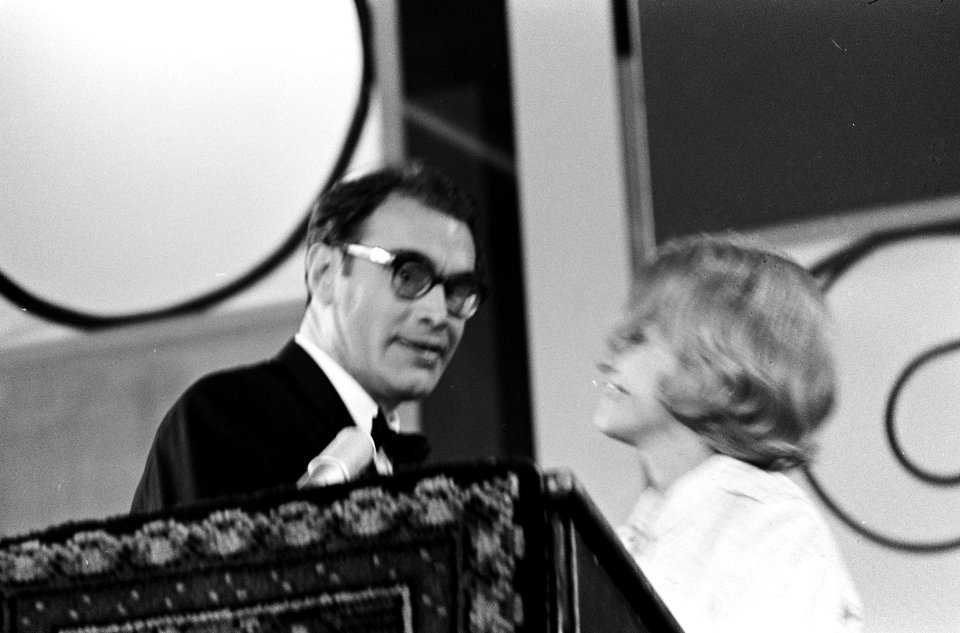 Grand Gala du Disque populier in Kurhaus te Scheveningen Marlene Dietrich, Bestanddeelnr 915-6263