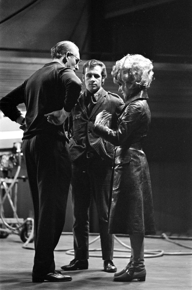 Grand Gala du Disque in RAI. Dusty Springfield in gesprek, Bestanddeelnr 921-1412