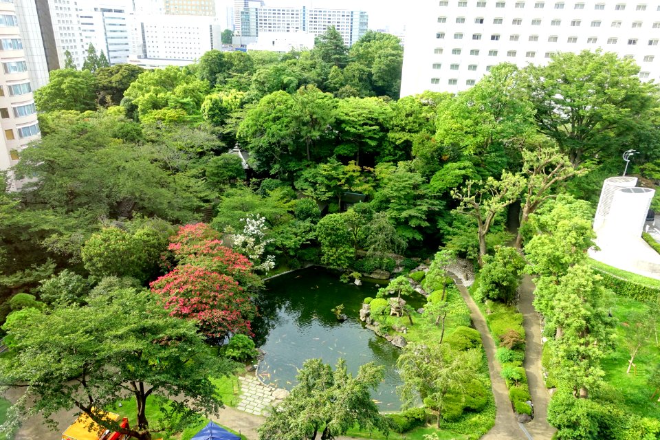 Grand Prince Hotel Takanawa garden - Tokyo, Japan - DSC05128