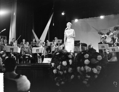Grand Gala Du Disque in Kurhaus. Rita Reys, Bestanddeelnr 912-9924