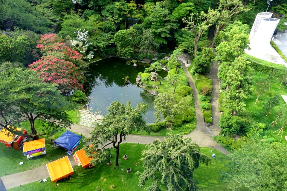 Grand Prince Hotel Takanawa garden - Tokyo, Japan - DSC05123