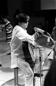Grand Gala du Disque in RAI Amsterdam. Repetities. Feliciano, Bestanddeelnr 923-2993