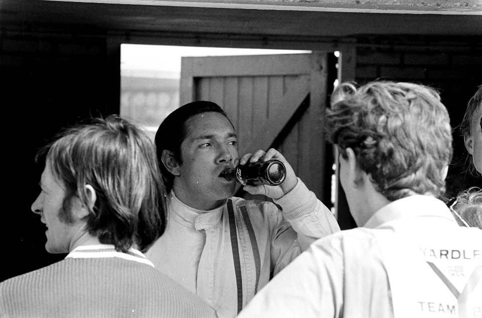 Grand Prix 1970 voor Formule I wagens te Zandvoort eerste trainingsdag Pedro R, Bestanddeelnr 923-6041