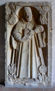 Grabplatte Adam von Königsmarck