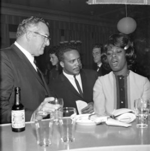 Grand Gala du Disque populier in Kurhaus te Scheveningen Sarah Vaughan, Bestanddeelnr 915-6276