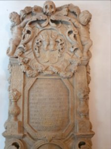 Grabstein Bachkirche Arnstadt