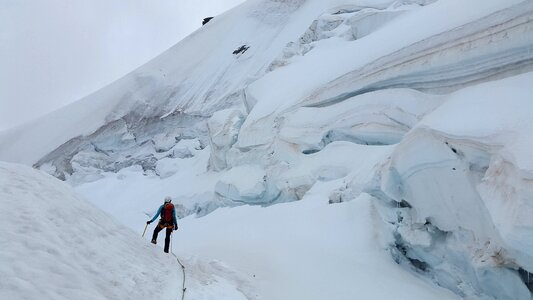 Seracs ice eisabbruch photo