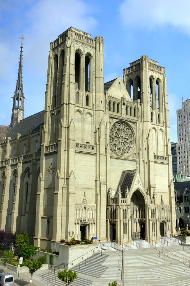Grace Cathedral - San Francisco, CA - DSC02458