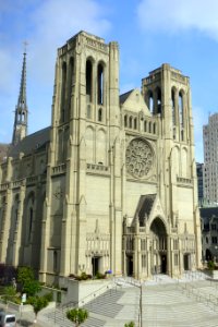 Grace Cathedral - San Francisco, CA - DSC02458