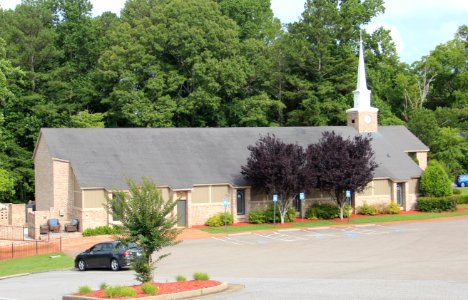 Grace Church, Gold Ridge GA June 2017